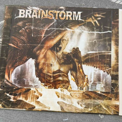 Brainstorm Metus Mortis CD Digipack used, metal