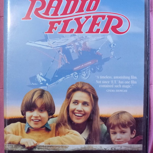 Radio Flyer DVD used, drama with subtitles