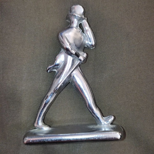 Johnnie Walker Whisky vintage metal advertising sign used