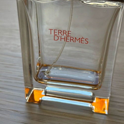 Terre d’ Hermes men's perfume used with little left