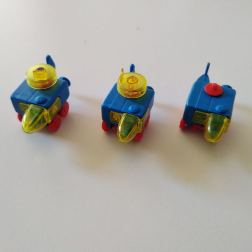 Kinder Space Vehicles 90s Vintage Like New