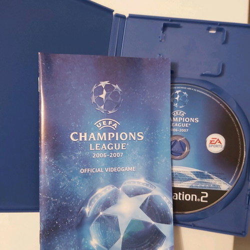 UEFA Champions League 2006-2007 PlayStation 2 like new
