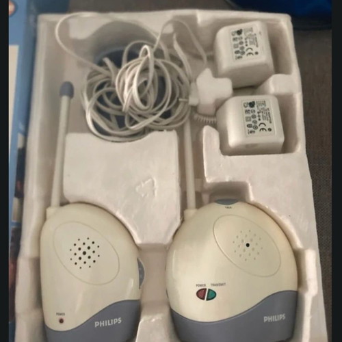 Philips Baby Monitor New with Interference Avoidance and 150m Range