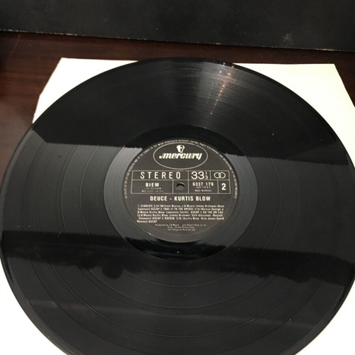 Deuce Kurtis Blow record used, R&B / Soul