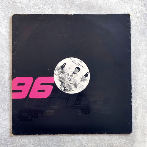 José Ferreiras Malagueña 12'' Vinyl Maxi Single used, Latin Euro House 1996
