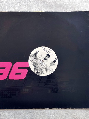 José Ferreiras Malagueña 12'' Vinyl Maxi Single used, Latin Euro House 1996