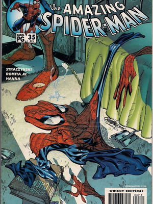 Amazing Spider-Man Marvel Comics μεταχειρισμένο, αγγλικά (1999)