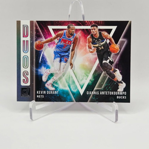 Panini Donruss Kevin Durant X Giannis Antetokounmpo Duos σαν καινούργιο