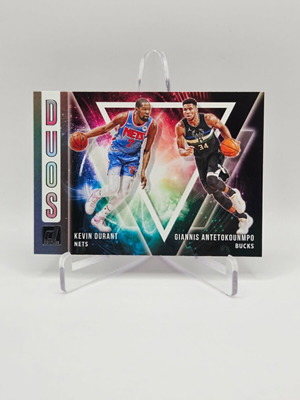 Panini Donruss Kevin Durant X Giannis Antetokounmpo Duos σαν καινούργιο