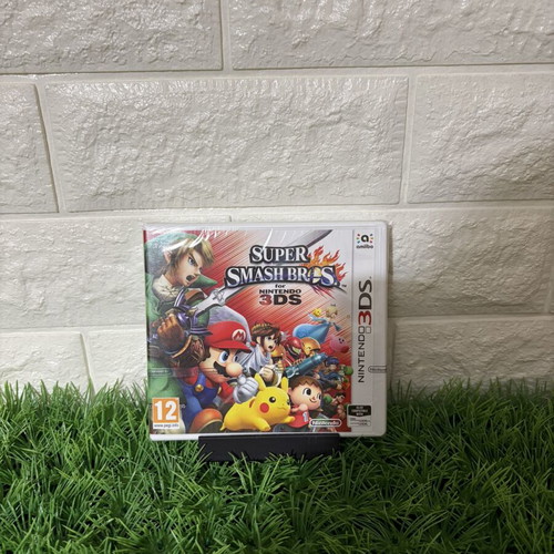 Super Smash Bros for Nintendo 3DS new, sealed