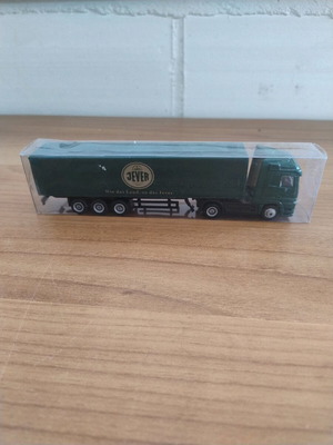Jever Mercedes Actros Collectible Truck Model Scale 1/87 New