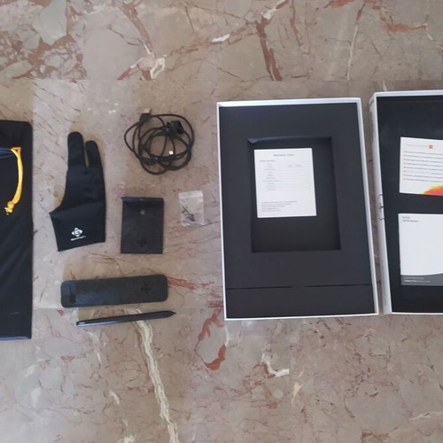 Gaomon M10K 2018 Graphic Tablet like new with accessories
