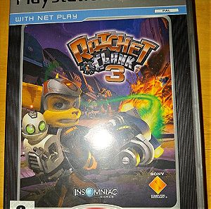 Rachet and Clank 3 PS2