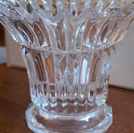 Crystal candlestick like new