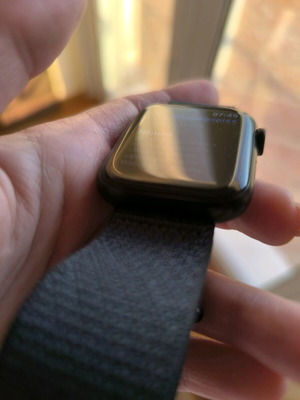 Apple smartwatch like new without box