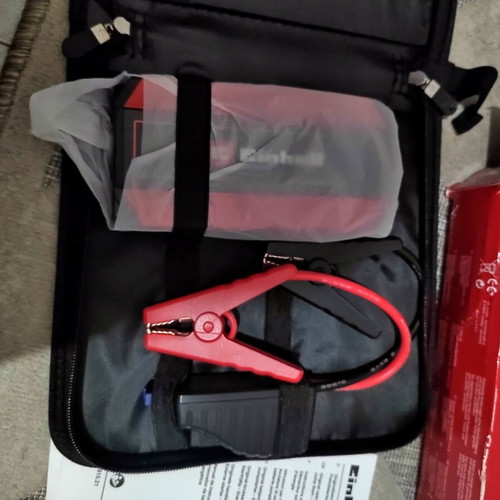 Einhell portable battery jump starter