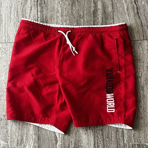 Men’s Swimsuit Body Talk used, size 14, red
