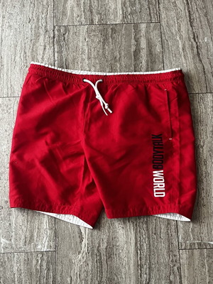 Men’s Swimsuit Body Talk used, size 14, red