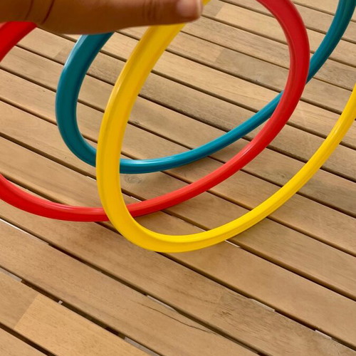 Lovevery Activity Hoops set of 3 pieces new