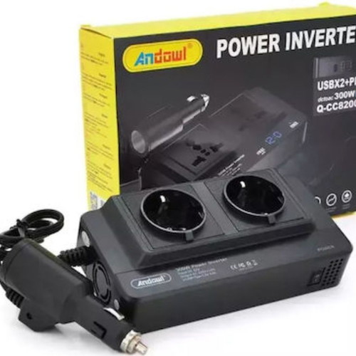 Car inverter modified sine wave 300W for 12V DC new