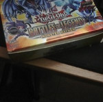 Yu-Gi-Oh booster box empty, like new, Battles of Legend Monster Mayhem
