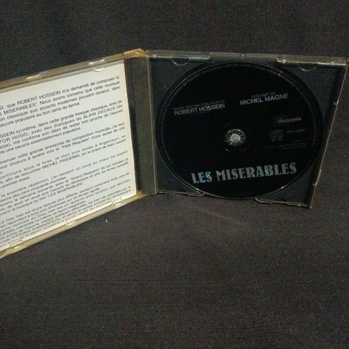 Les Miserables soundtrack like new