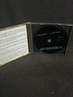 Les Miserables soundtrack like new
