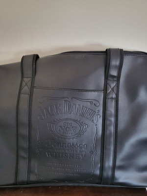 Τσάντα ώμου Jack Daniels No 7 καινούργια, μαύρη