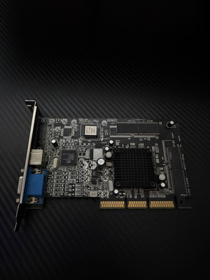 Κάρτα γραφικών NVIDIA GeForce2 MX400 64MB AGP, VGA / S-Video, retro gaming