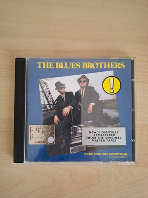 The Blues Brothers CD like new, rock soundtrack
