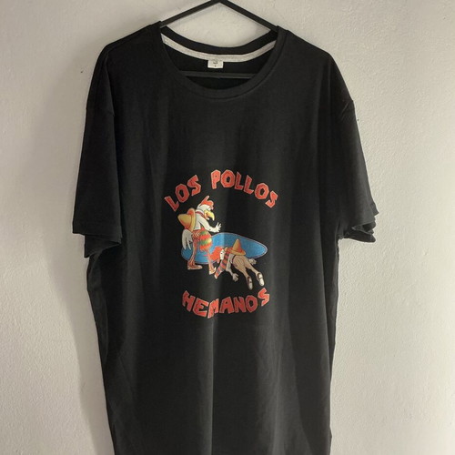 T-Shirt Los Pollos Hermanos Breaking Bad TV Series new, black, size L