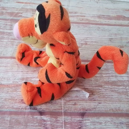 Disney Tigger Winnie The Pooh plush used, Bean Bag Friend Mattel