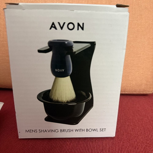 Shaving set vintage, new, brush for foam