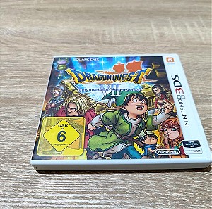 Dragon Quest VII Ολοκληρωμένο με γερμανικό κουτί