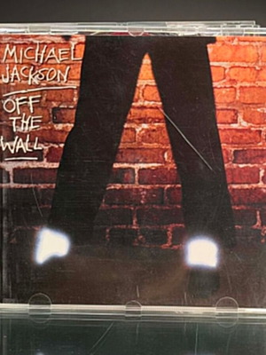 Michael Jackson Off The Wall special edition CD σαν καινούργιο