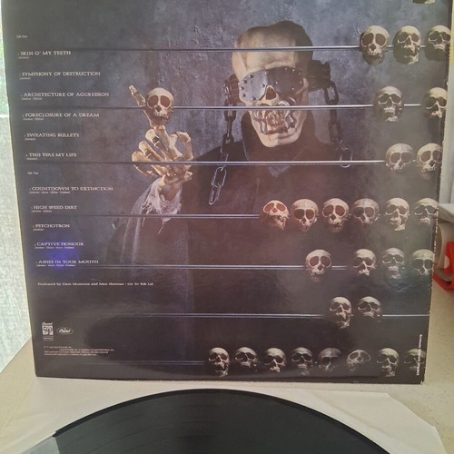 Megadeth Countdown to Extinction vinyl like new, metal
