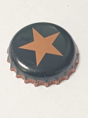 Estrella Damm beer bottle cap from Spain