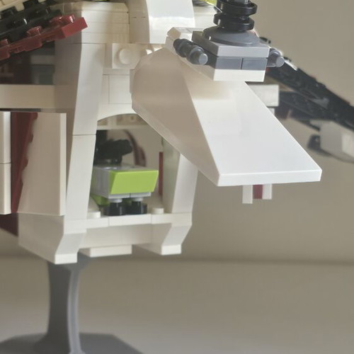 Lego Starwars Gunship 187th Legion Edition custom set like new