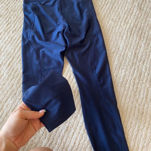 Nike Pro κολάν μέγεθος Medium σαν καινούργιο, μπλε με τσέπες