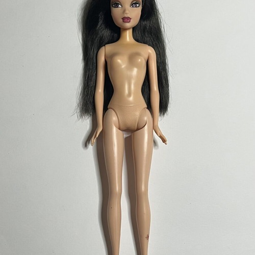 Myscene Nolee doll used with authentic bag and shoes