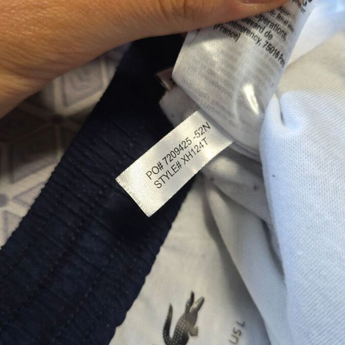 Lacoste Sport Track Pants like new, size L, blue