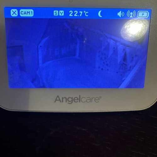 Angelcare Baby Movement Monitor like new with color screen and sensor