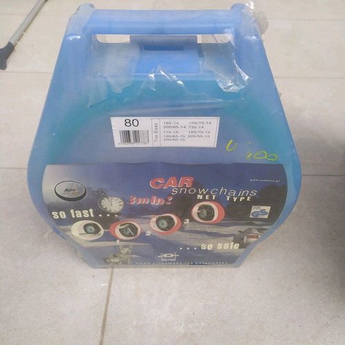 Car snow chains no.80 new
