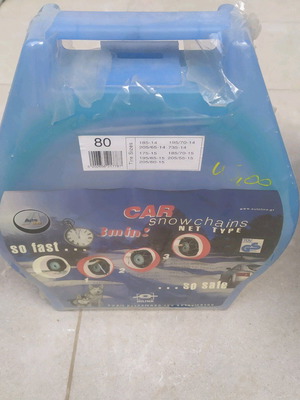 Car snow chains no.80 new
