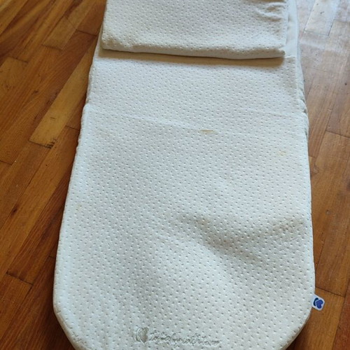 Kikka Boo mattress used for portbebe or bassinet