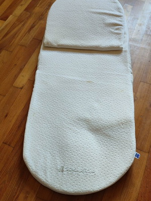 Kikka Boo mattress used for portbebe or bassinet