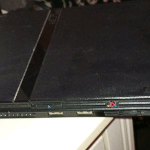 PS2 Console Model SCPH 77004 used for repair