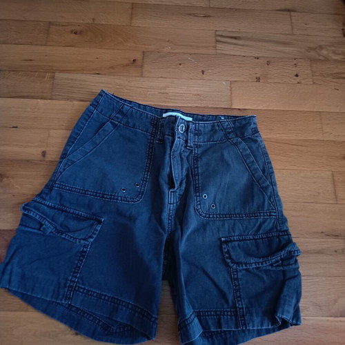 Pull & Bear jean shorts new, gray