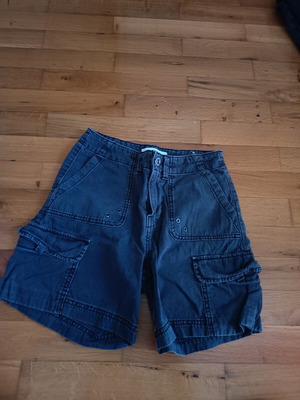 Pull & Bear jean shorts new, gray