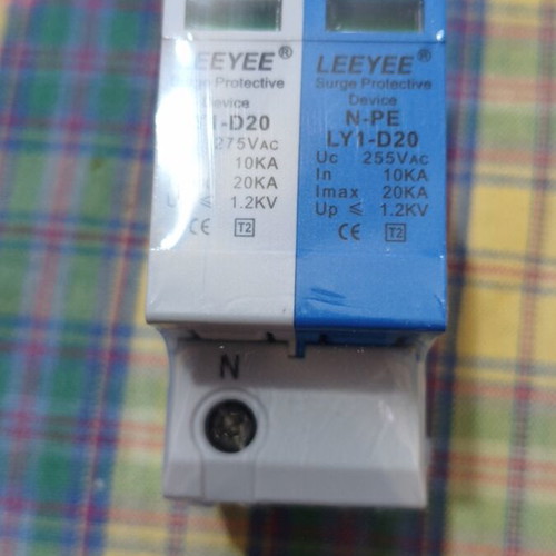 Αντικεραυνικά 220 Volt για δίκτυο ΔΕΗ καινούργια
